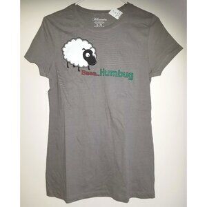 Brand NEW Bluenotes Women Ladies Sheep Top Tee T-Shirt XL